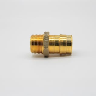 Uponor LF4521075 Male Adapter, 1 x 3/4 in, PEX x MNPT, Brass, Domestic