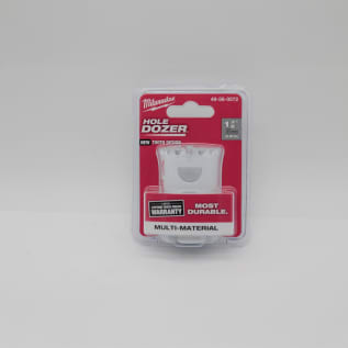 Milwaukee® HOLE DOZER™ Ice Hardened™ 49-56-0072 Hole Saw, 1-3/8 in Dia, 1-5/8 in D Cutting, Bi-Metal/8% Cobalt Cutting Edge