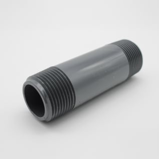 1"X4" S80 PVC NIPPLE