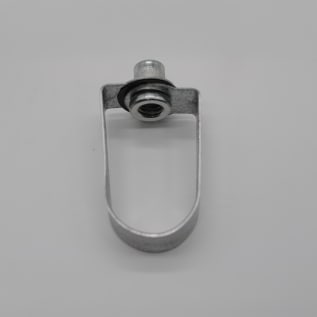 PHD 141 0075EG NFPA Swivel Ring Hanger, 3/4 in Pipe, 300 lb, 3/8 in Rod, Carbon Steel, Electro-Galvanized, Domestic