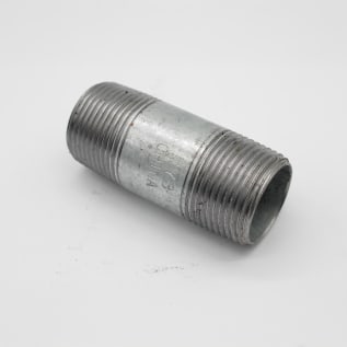 1"X3" GAL STEEL NIPPLE