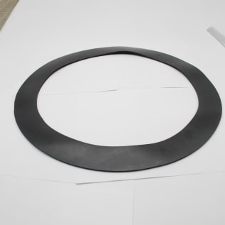 12"X1/8" BUNA-N NITRILE RING GASKET 150 LB