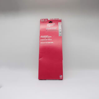 Milwaukee® 48-39-0521 Deep Cut Standard Portable Band Saw Blade, 44-7/8 in L, 1/2 in W x 0.02 in THK, 18 TPI, Bi-Metal Body