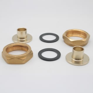 Grundfos 529913 Union set, 1/2 in, Bronze