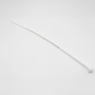 3/8"X30" WHITE PEX LAV RISER W/FERRULE 25344