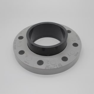 4" S80 PVC VAN STONE SLIP FLNG 854-040