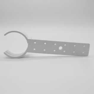 Specialty Products™ P-1039 Multi-Purpose Pipe Holder, 1-1/2 to 2 in Capacity, PVC