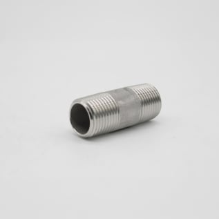 1/2"X2" S40 304 SS NIPPLE