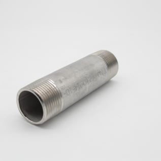 1"X4-1/2" S40 304 SS NIPPLE