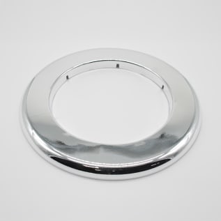 PASCO 2864 4" IPS SPLIT1 CP PLASTIC FLOOR & CEILING PLATE F06-400