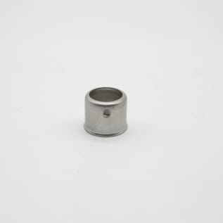 HeatLink® 24205 24200 Sleeve, 1/2 in Nominal, Press End Style, 304 Stainless Steel, Import