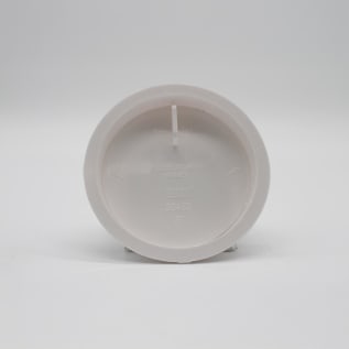 Oatey® Knock-Out™ 33462 Inset Test Cap, 3 in Dia, ABS, White