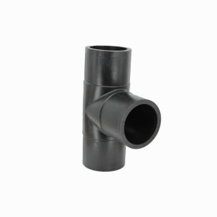 6" HDPE SDR11 TEE IPS MOLDED 200 PSI 115000611