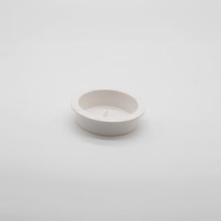 Oatey® Knock-Out™ 33460 Inset Test Cap, 1-1/2 in Dia, ABS, White