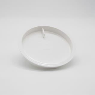 Oatey® Knock-Out™ 33463 Inset Test Cap, 4 in Dia, ABS, White