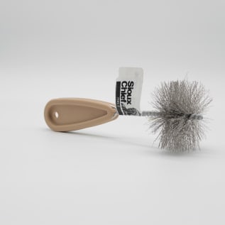 Sioux Chief 700-7 Fitting Brush With Plastic Handle, 2 in CTS Nominal Tube, Carbon Steel Trim
