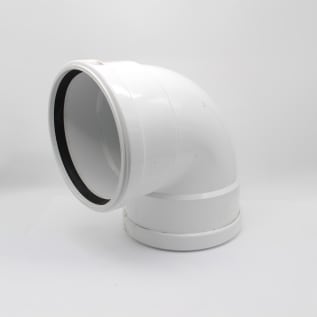 8" PVC SEWER GXG 90 W/ GSKTS G208 123-0008