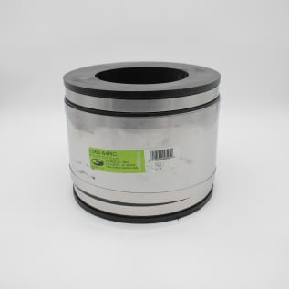 Fernco® 1056-64RC 1056 RC Strong Back Repair Coupling, 6 x 4 in Nominal, Cast Iron/Copper/Lead/Plastic/Steel x Cast Iron/Copper/Lead/Plastic/Steel End Style, 60 Duro Shore A Flexible PVC, Domestic