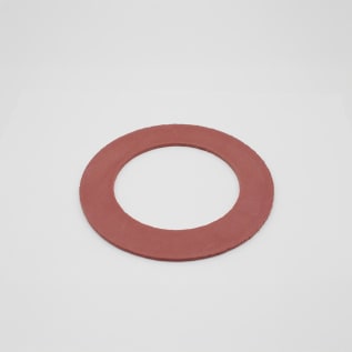 3"X1/8" RED RUBBER RING GSKT NEW STD 150 LB
