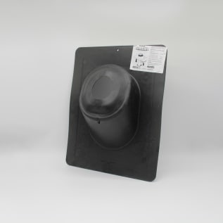 CANPLAS 551224BL 3" TO 4" STRETCH FIT OVER PIPE ROOF FLASHING