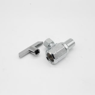 LL MCGUIRE LFST02LK CP ANGLE STOP IPSXCOMP AB1953 1/2IPS X 3/8OD LK