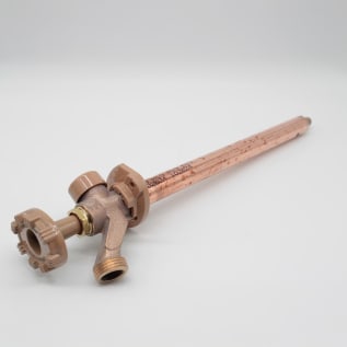 Woodford® 19PX-10 Model 19 Anti-Siphon Freezeless Wall Faucet, 1/2 in, PEX Tube, 10 in THK Wall, 125 psi, Domestic