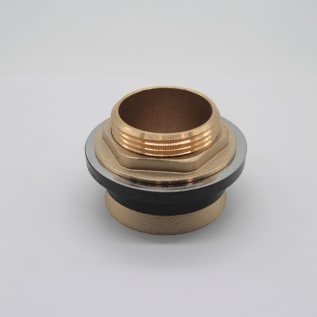 PASCO 960 1-1/4" CLOSET SPUD WITH BRS NUT (C27125)