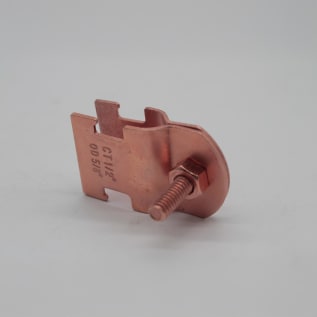 PHD S2303ACP Copper Tubing Clamp, 1/2 in, 50 lb Load, Carbon Steel