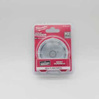Milwaukee® HOLE DOZER™ Ice Hardened™ 49-56-0153 Hole Saw, 2-9/16 in Dia, 1-5/8 in D Cutting, Bi-Metal/8% Cobalt Cutting Edge