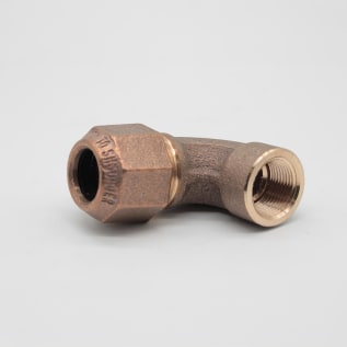 LL H15533N 3/4" 110CTS X FIP 90 MUELLER LOW LEAD