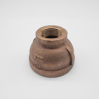 LL 2"X1" BRS COUPLING