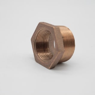 LL 1-1/2"X1-1/4" BRS BUSHING