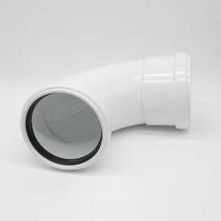 4" PVC SEWER GXG LONG RADIUS 90 W/ GSKTS G256 123-0004