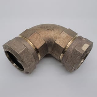 Hersey® H-15526N 2 Union, 2 in Nominal, 110 CTS End Style, Brass