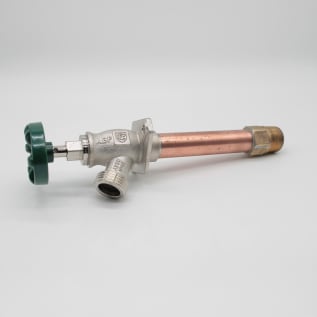 ARROWHEAD 465-04QTLF 4" FROSTPROOF ANTI SIPHON HYDRANT W/ INTEGRAL VACUUM BREAKER 1/2" FIP OR 3/4" MIP ARROW-BREAKER SERIES QUICK TURN BRASS STEM LEAD