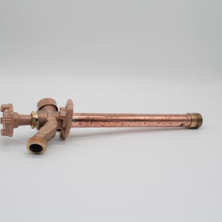 Woodford® 17P-8-PH Model 17 Anti-Siphon Freezeless Wall Faucet, 1/2 or 3/4 in, Combination FNPT x MNPT, 8 in THK Wall, 125 psi, Domestic