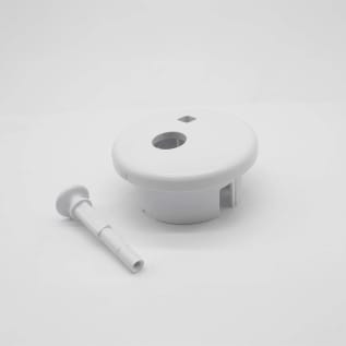 Specialty Products™ OBPS-300D-W Deep Depth Paintable Trim Kit With Screws, For Use With Specialty Products™ Pull Stop Box™, White