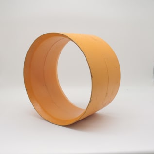 Romac® 201-C0605 501 Center Ring, 6 in Nominal, Ductile Iron, Painted, Domestic