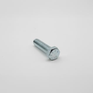 Dottie® MB38112 Fully Threaded Tap Bolt, 3/8-16, 1-1/2 in L Under Head, 2 Grade, Low Carbon Steel, Zinc Plated