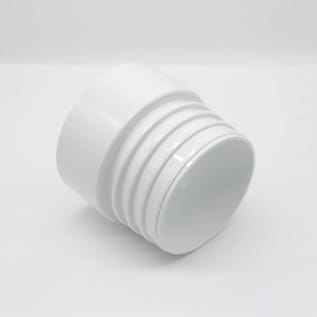 4" PVC SOLV WELD SEWER HUB X CORR ADS SPIGOT ADAPTER P674 225-0004CS