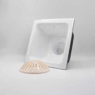 WATTS FS-734-22 4" NH FLOOR SINK 12"X12"X6" 8185102