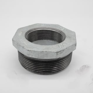 3"X2" GAL MI HEX HD BUSHING