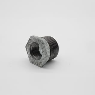 1"X1/2" GAL MI HEX HD BUSHING