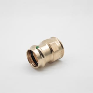 ProPress® 79330 Pipe Adapter, 1 in Nominal, Press x FNPT End Style, Bronze, Import