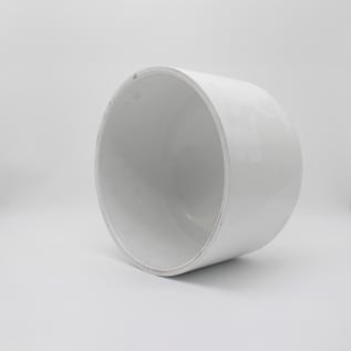 8" S40 PVC SLIP CAP 447-080