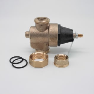 WATTS® 0009478 LFN45B Lead Free Pressure Reducing Valve, 3/4 in Nominal, FNPT End Style, 25 to 75 psi Pressure, Cast Copper Silicon Alloy Body, Domestic