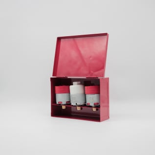 SENJU SJ-SHC-WR-SEN SPARE HEAD CABINET W/ 3 HEADS AND WRENCH