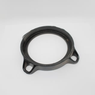 Romac® 201-E04B 501 End Ring, 4 in Nominal, Ductile Iron, Painted, Domestic
