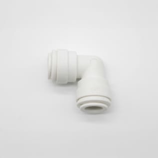 JOHN GUEST PP0312WP 3/8" OD UNION 90 ELBOW
