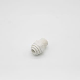 JOHN GUEST PP010822WP 1/4"X1/4" NPT MALE CONNECTOR